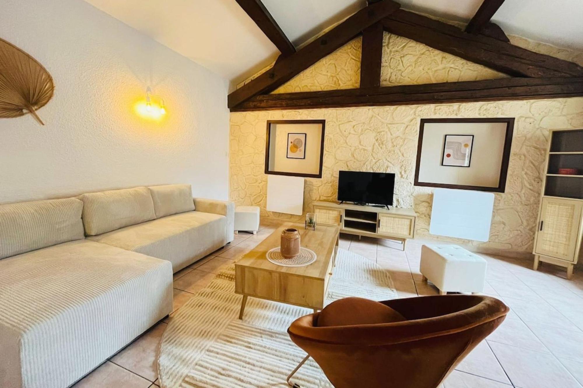 L'Horreum Appartement Proche Des Halles Wifi 나르본 외부 사진